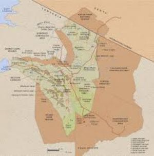  Map of Northern Serengeti